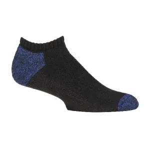 1 Pack Mens Work Heavy Duty Ankle Socks with Reinforced Heel & Toe