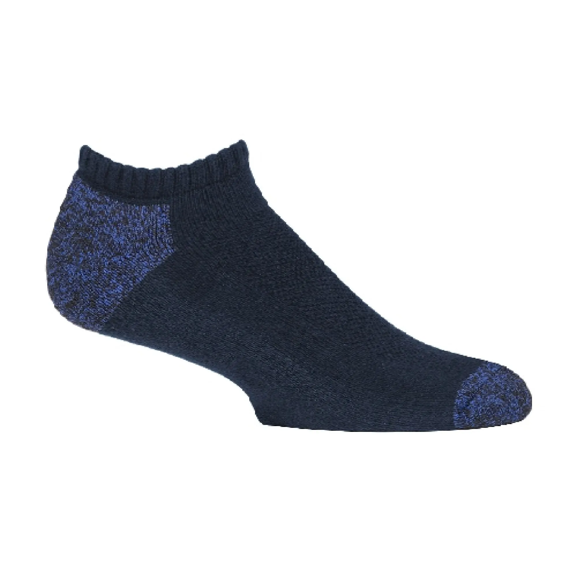1 Pack Mens Work Heavy Duty Ankle Socks with Reinforced Heel & Toe