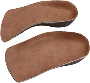 1 Pair Cork Insole Elastic Trainer Insoles Sweat Comfort Pads Breathable Inserts for Men Soft Memory Foam Insoles Men Arch Support Shoes Liners Absorb Women Correction Sheet