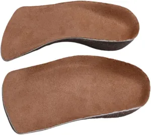 1 Pair Cork Insole Inserts for Men Absorption Memory Foam Insoles Men Women Arch Support Shoes Feet Absorb Pads Liners Elastic Sweat Trainer Insoles Shoe Insoles