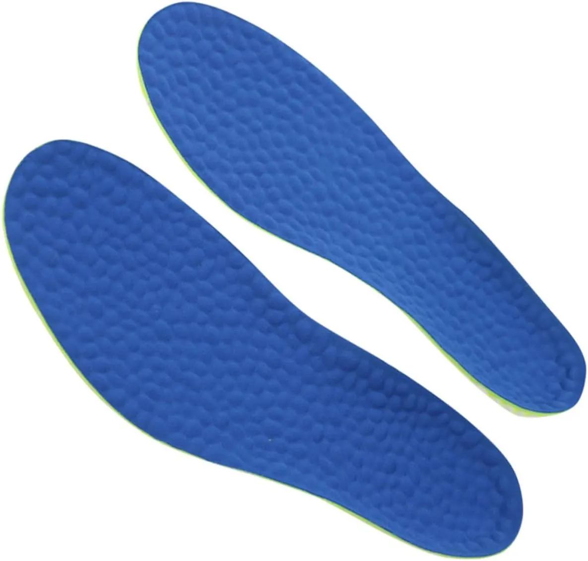 1 Pair Foaming Insoles for Sports Breathable Comfort Inserts Arch Support and Shock Absorption for Daily Walking and Exercise Fit