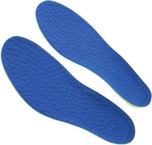 1 Pair Foaming Insoles for Sports Breathable Comfort Inserts Arch Support and Shock Absorption for Daily Walking and Exercise Fit