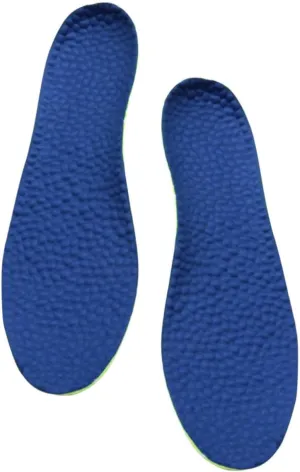 1 Pair TPU Shock Absorbing Insoles with Massage Particles Non Slip Breathable Shoe Inserts for Comfort and Sweat Absorption for Daily Use and Athletic Activities