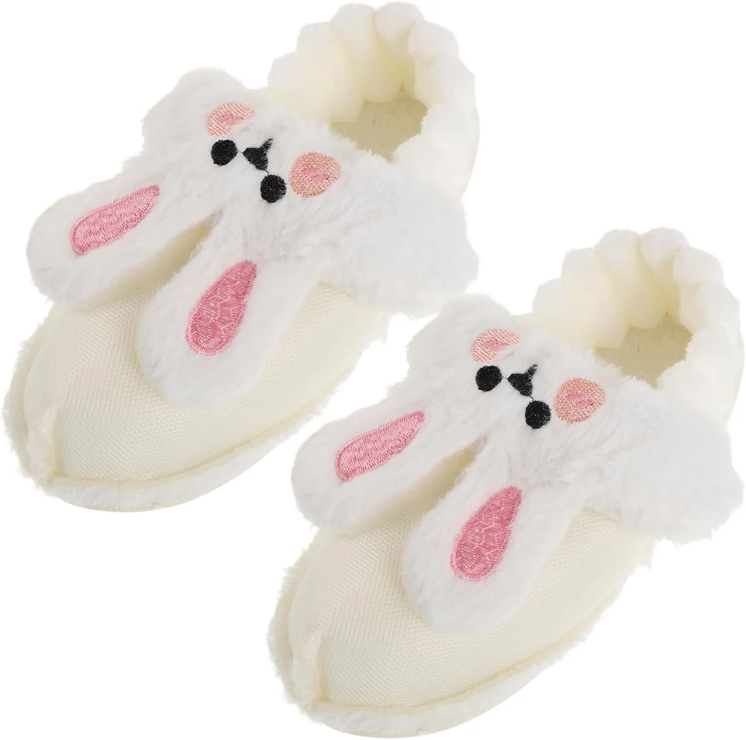 1 Pair Winter Warm Faux Fur Lining for Clogs Removal Liners Cozy Inner Soles Breathable Slipper Liners for Men Women