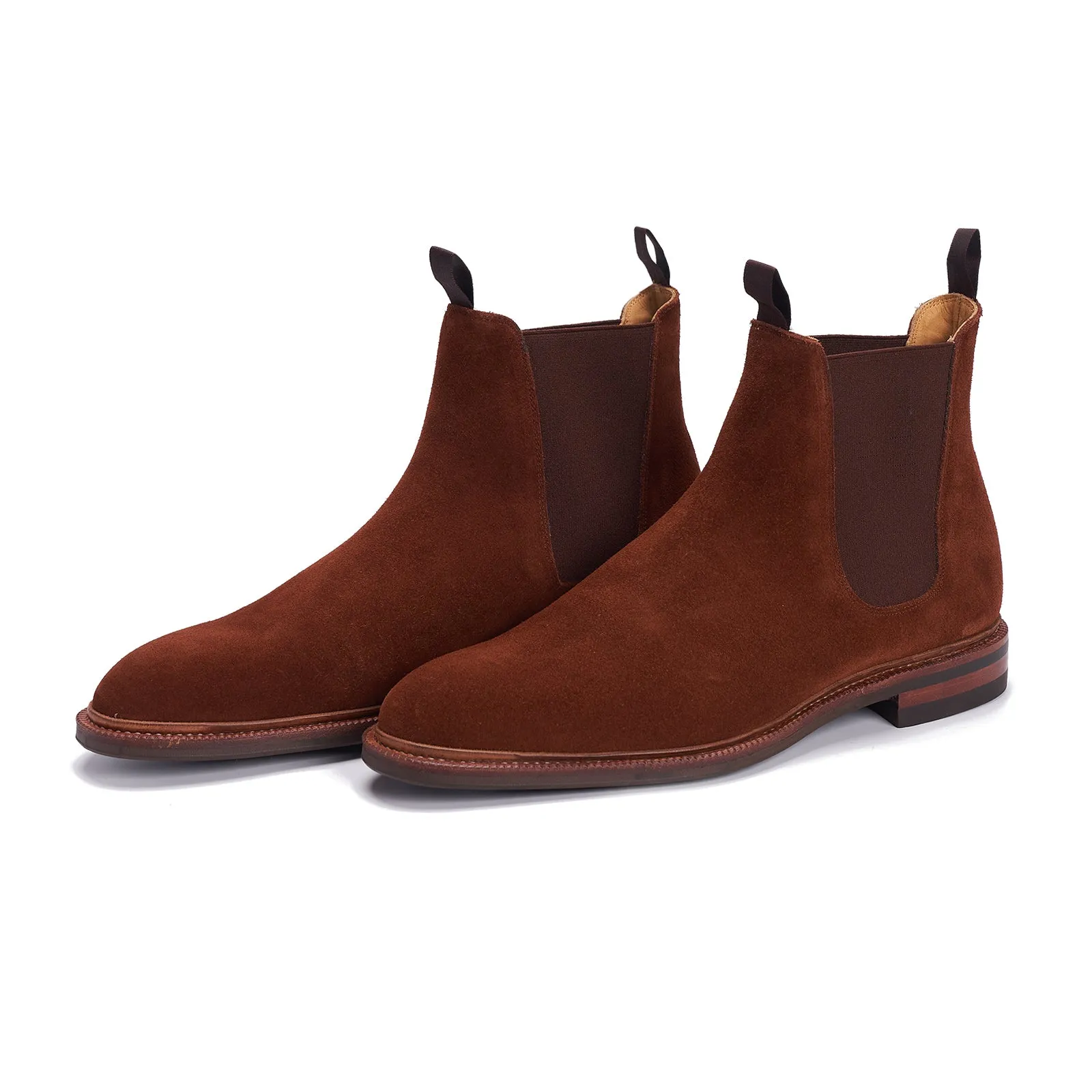 101052 - RUST SUEDE - E