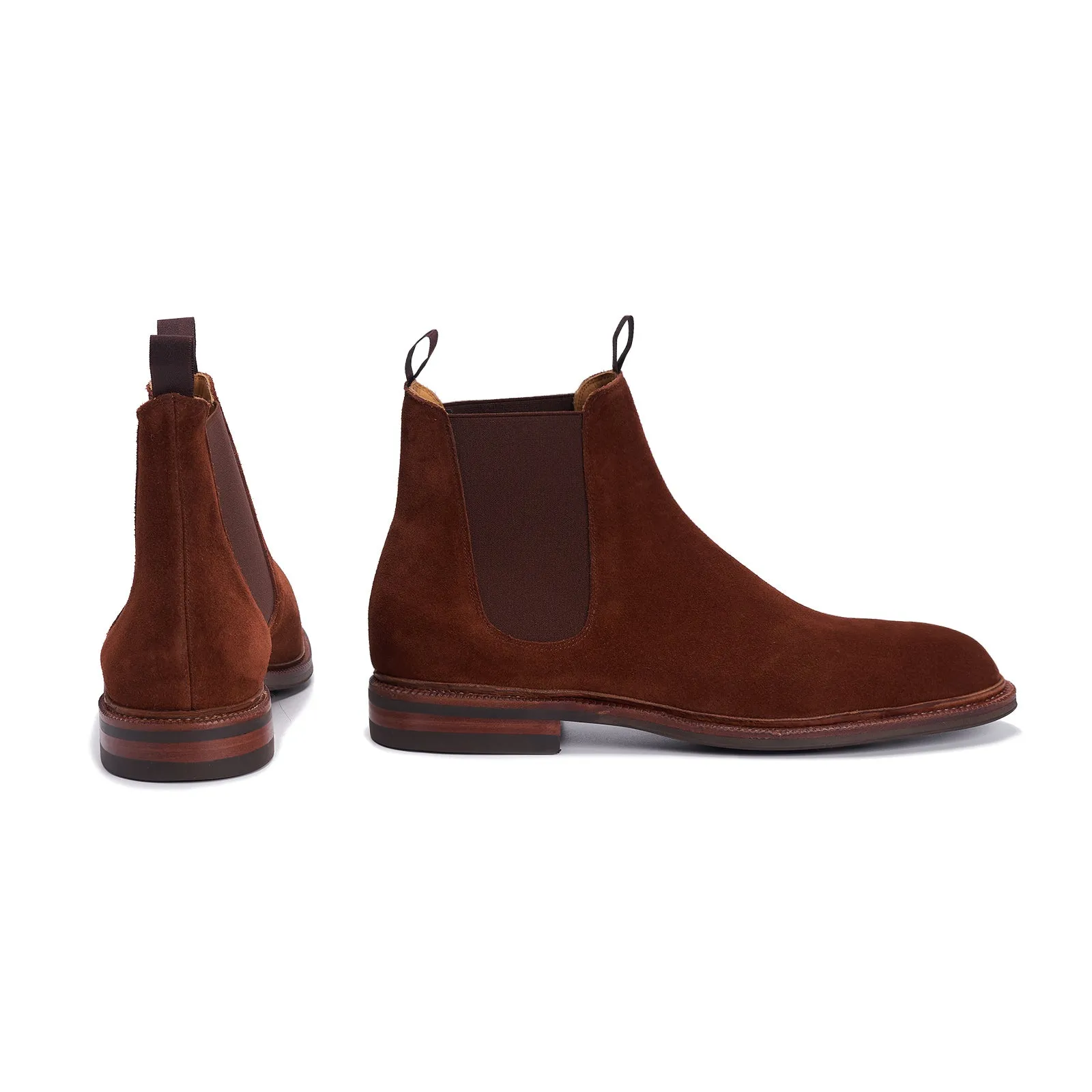 101052 - RUST SUEDE - E