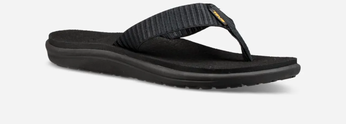 1019040 Teva Women's Voya Bar Street Black BSBLC
