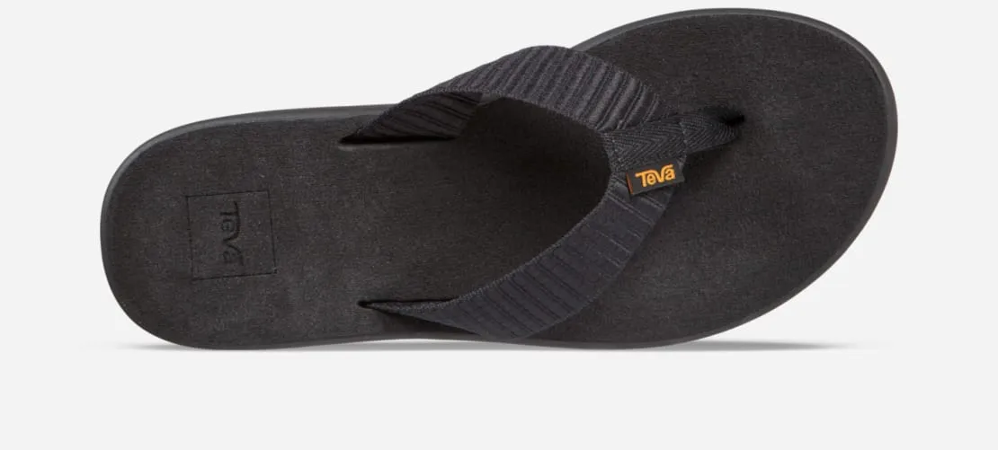 1019040 Teva Women's Voya Bar Street Black BSBLC