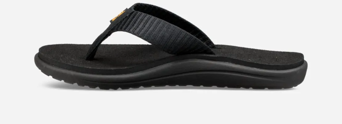 1019040 Teva Women's Voya Bar Street Black BSBLC
