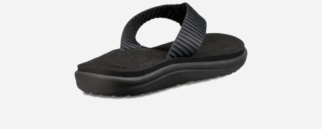 1019040 Teva Women's Voya Bar Street Black BSBLC