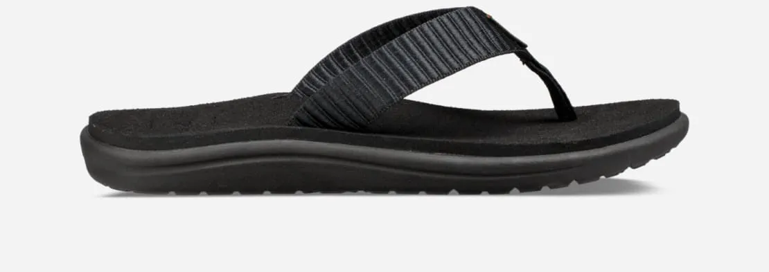 1019040 Teva Women's Voya Bar Street Black BSBLC