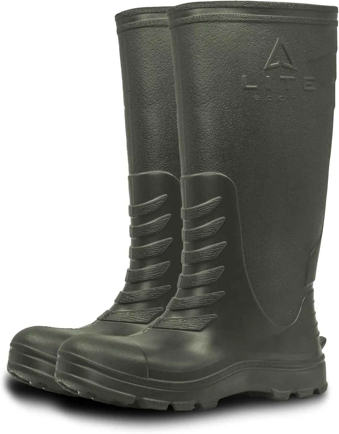 16” Classic Men’s Boots, Lightweight, Waterproof, Hunting, Fishing, Rain, Chore Boot
