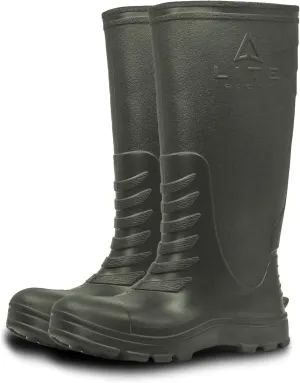 16” Classic Men’s Boots, Lightweight, Waterproof, Hunting, Fishing, Rain, Chore Boot