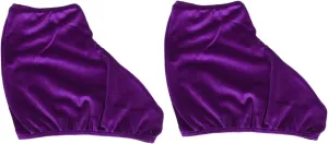 1Pair Skating Boot Covers Wear Resistant Ice Skate Protectors for Figure Skating Hockey Blade Covers for Ice Skates Roller Skates