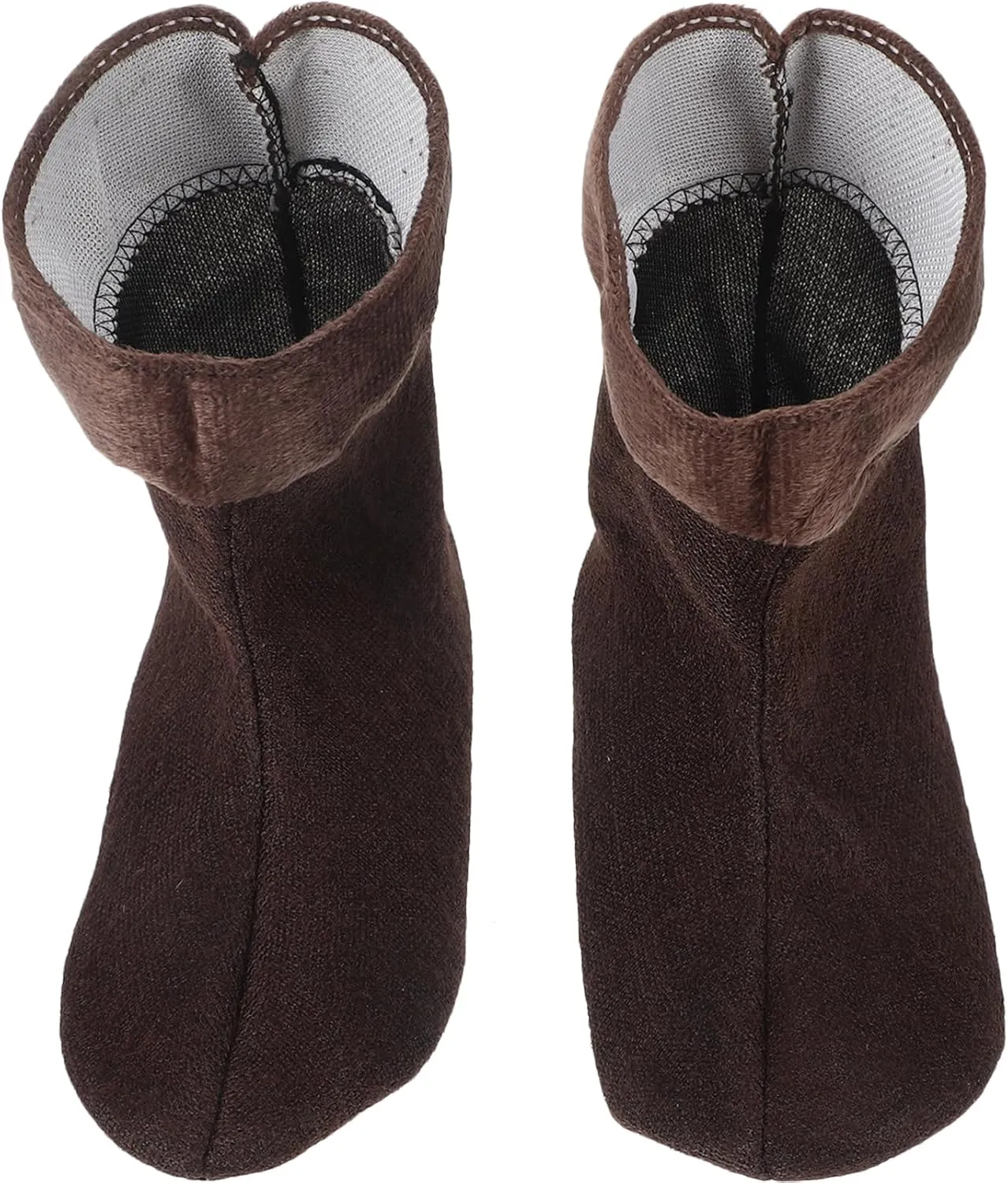 1Pair Warm Boot Liners for Rain Boots Thermal Replacement Socks for Men Women Lightweight Easy to Clean for Winter Fishing Hiking Fits Low to Mid Calf Boots