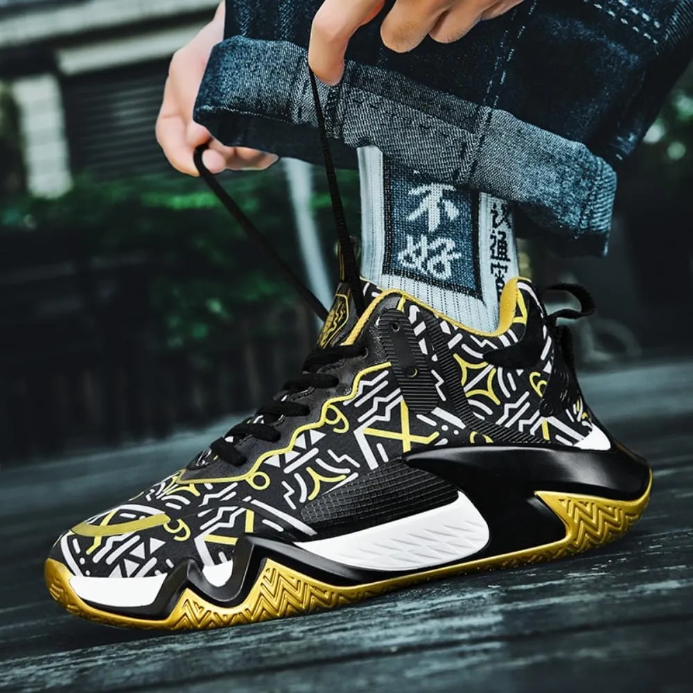 2023 Men's Running Shoes Basketball ShoesYouth Sports Shoes Breathable Basketball Shoes