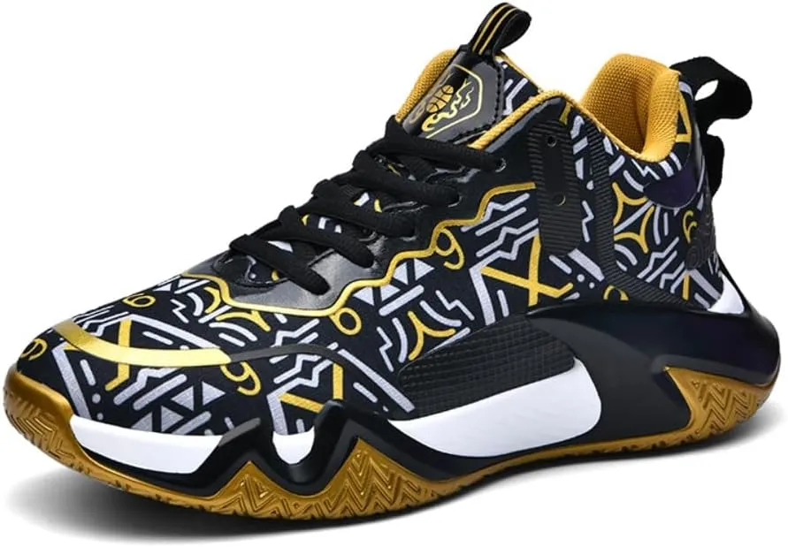 2023 Men's Running Shoes Basketball ShoesYouth Sports Shoes Breathable Basketball Shoes