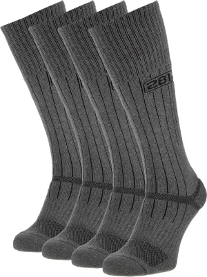 281Z Military Demi Season Breathable Mid Calf Uniform Boot Socks - Army Tactical Trekking Hiking - Outdoor Fishing Hunting
