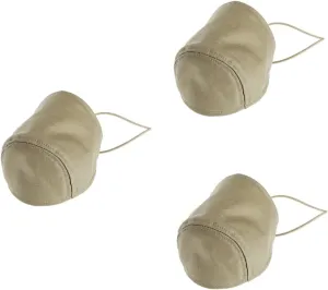 3 Pcs Shoe Covers for Indoors Boot Covers Breathable Men and Women