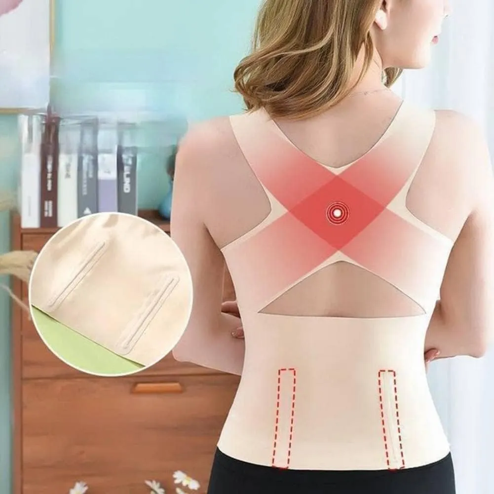 4-in-1 Waist Buttoned Bra Shapewear, 3 in 1 Waist Trainer Bra for Women, 4-in-1 Waist Trainer Bra