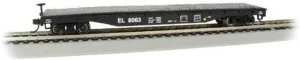 52' Flat Car - ERIE LACKAWANNA #8063 - HO Scale