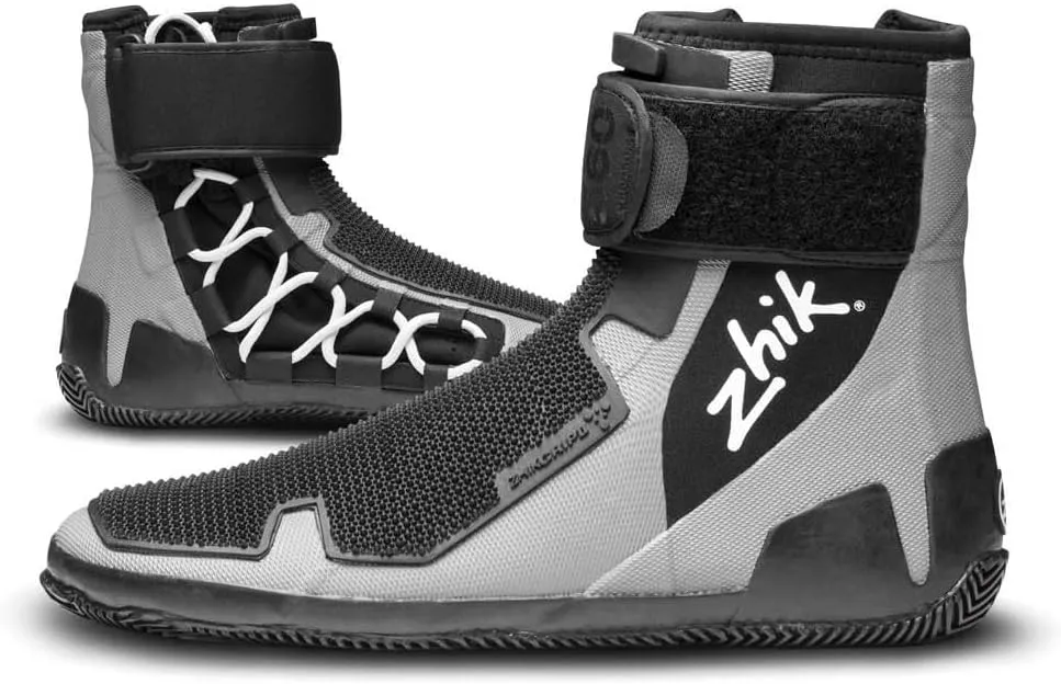 560 ZhikGrip Lightweight Hiking Boot 6 BLACK