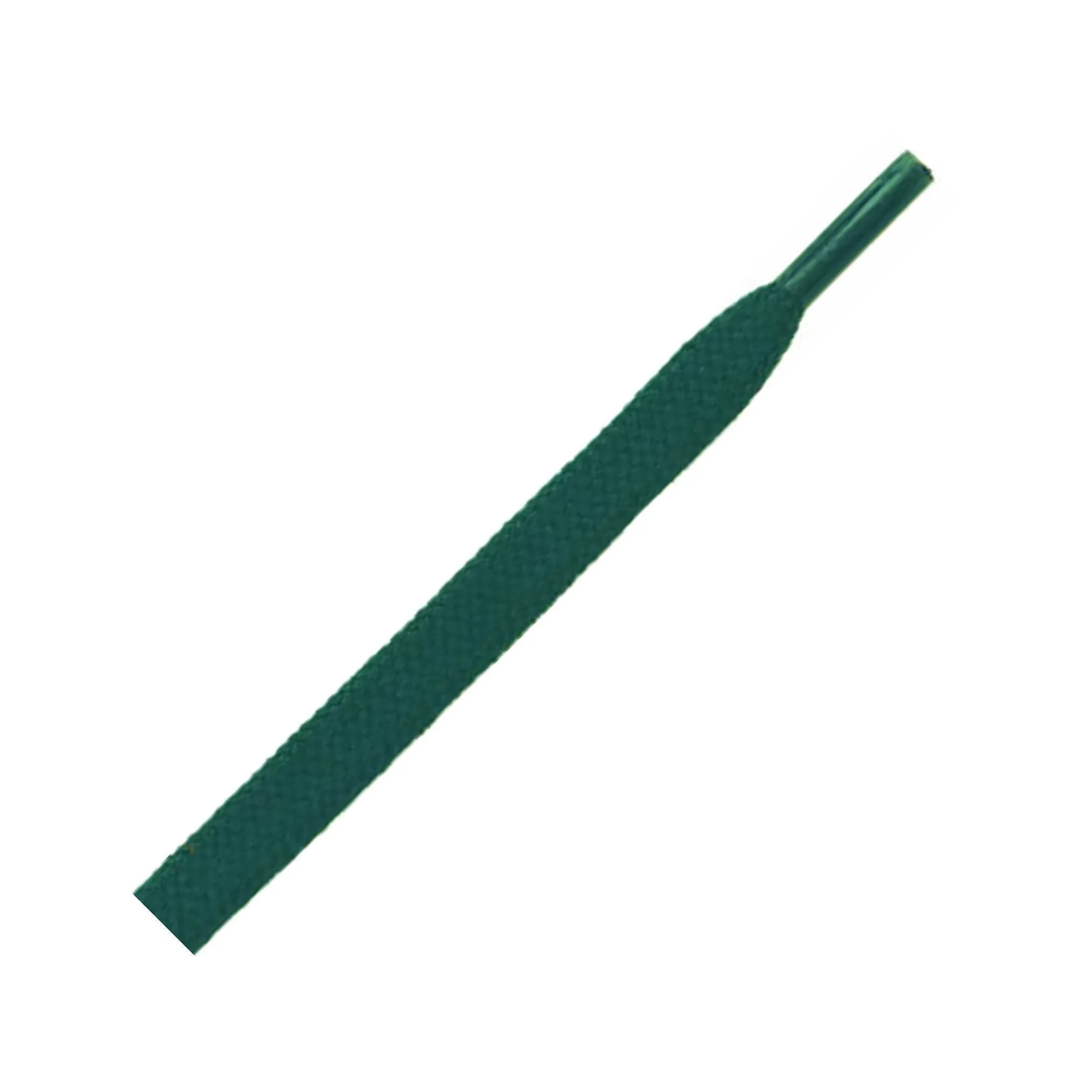 60cm Flat Shoe Laces - Green
