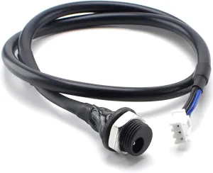8003600 Elliptical Power Cord Replacement Part, Compatible with Bowflex Max Trainer M3, M8 Fitness Connector Input Cable - Replacement Power Plug Connector Cable