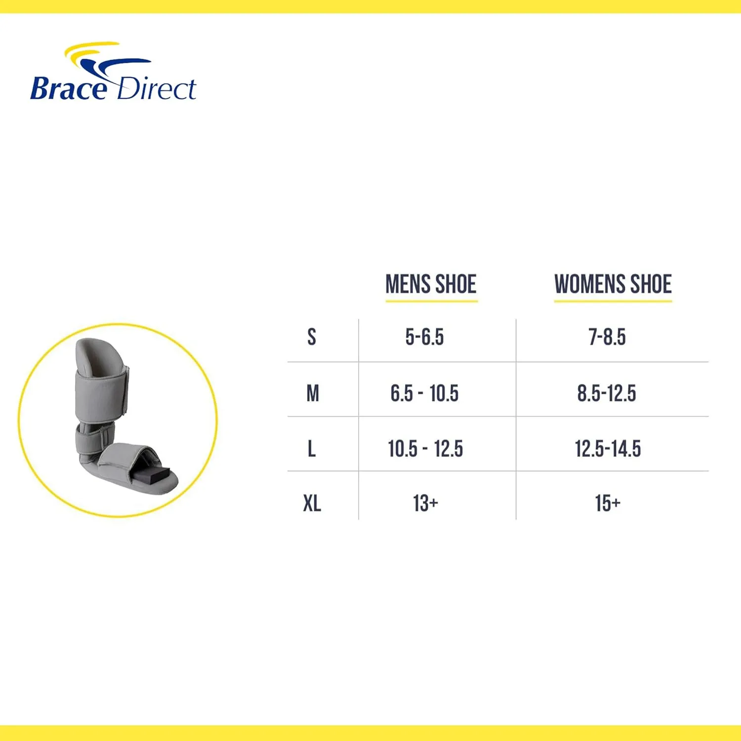 90 Degree Night Splint Sleeping Boot – Stretch Support for Plantar Fasciitis, Drop Foot, Achilles Tendonitis & Heel Pain PDAC L4396/L4397 – Large (US Shoe Men 10.5-12.5 / Women