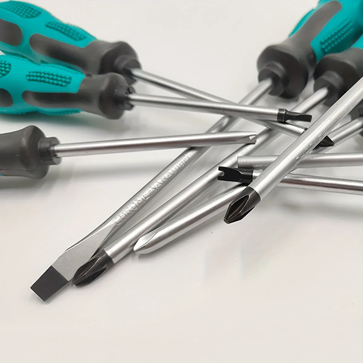 9Pcs ABS Non-Slip Screwdriver Set
