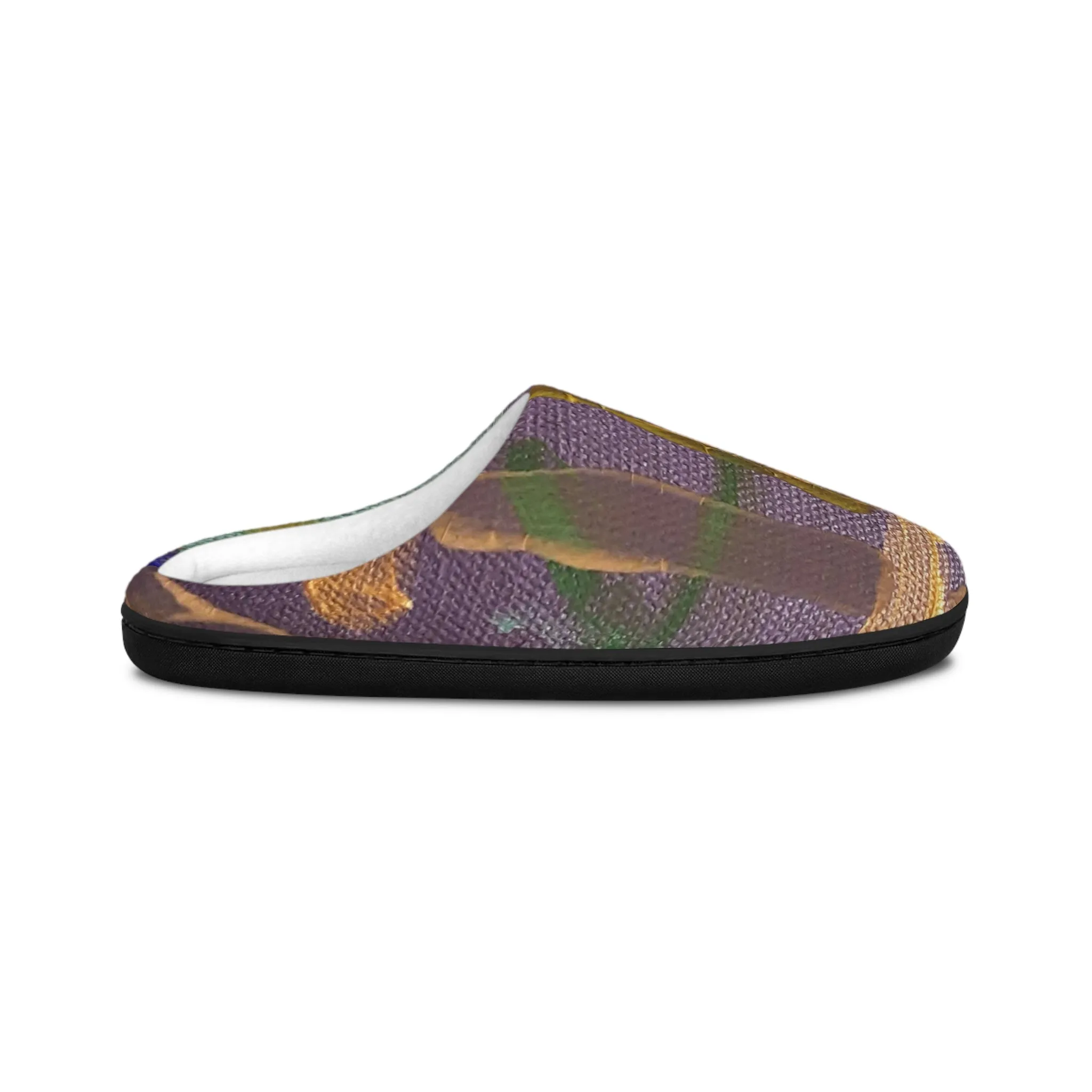 Abstract Slippers Men's Quick turnaround Ergonomic Indoor art