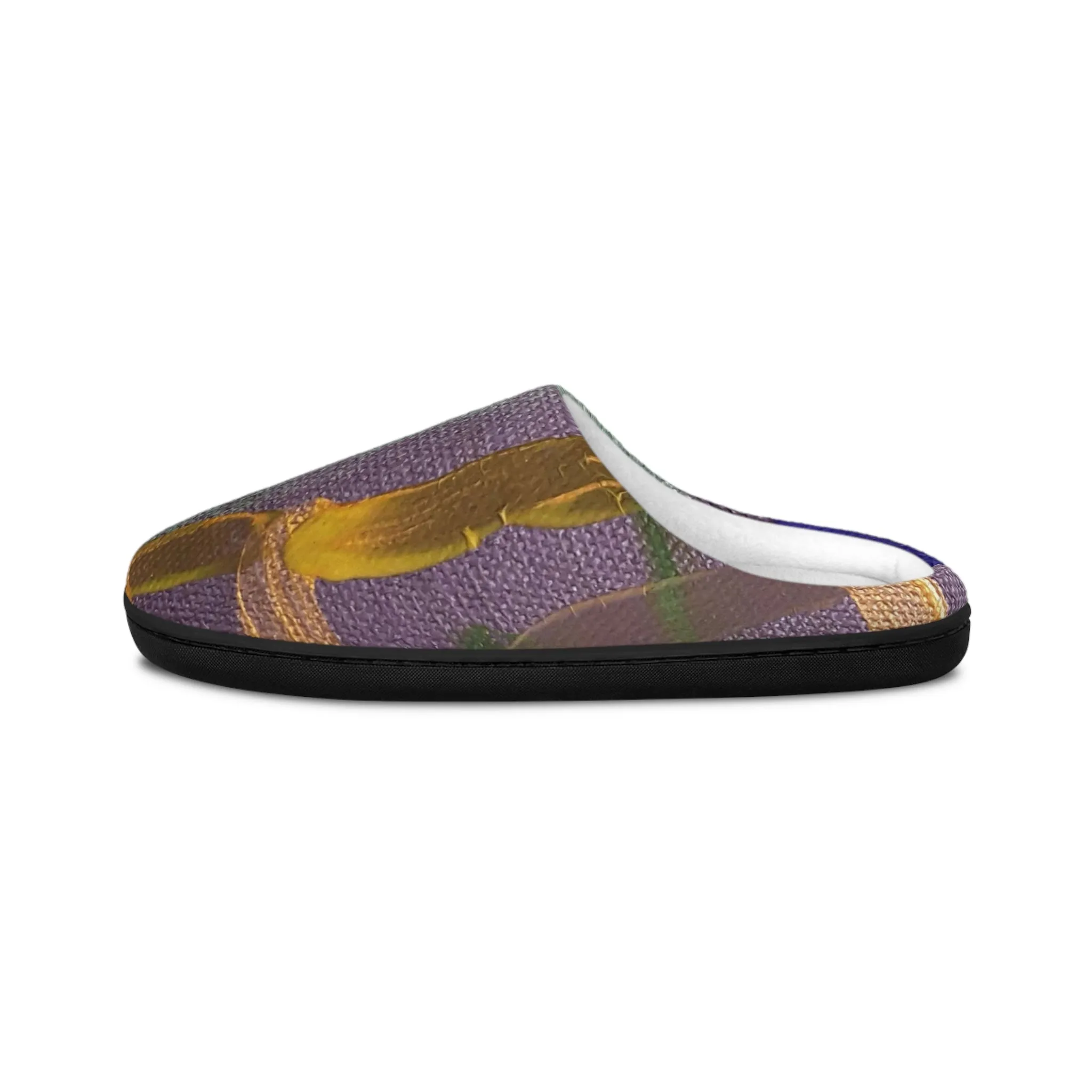 Abstract Slippers Men's Quick turnaround Ergonomic Indoor art