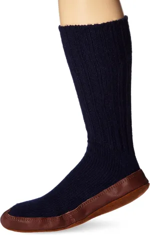 Acorn Mens and Womens Original Slipper Socks - Cloud Cushion, Ragg Wool, Moisture-Wicking, Suede Sole