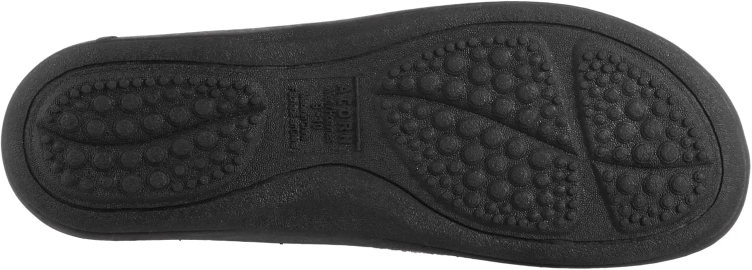 Acorn Men's Crafted Moc Slippers