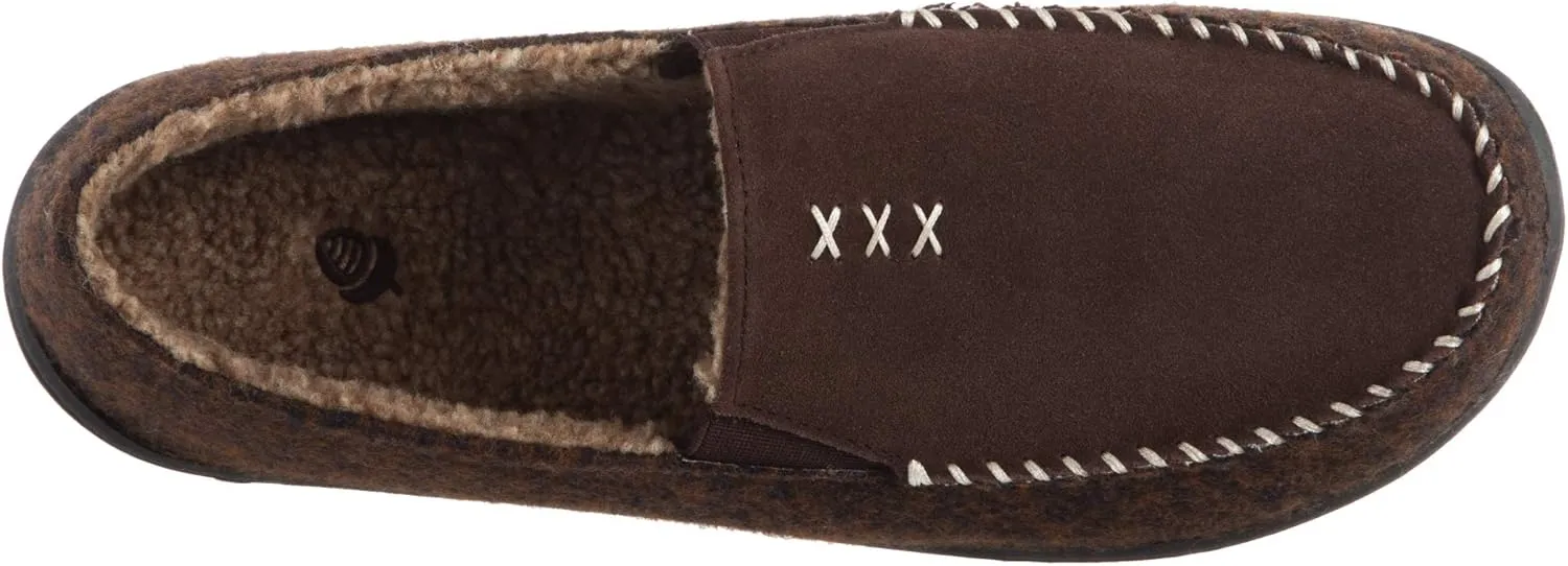 Acorn Men's Crafted Moc Slippers
