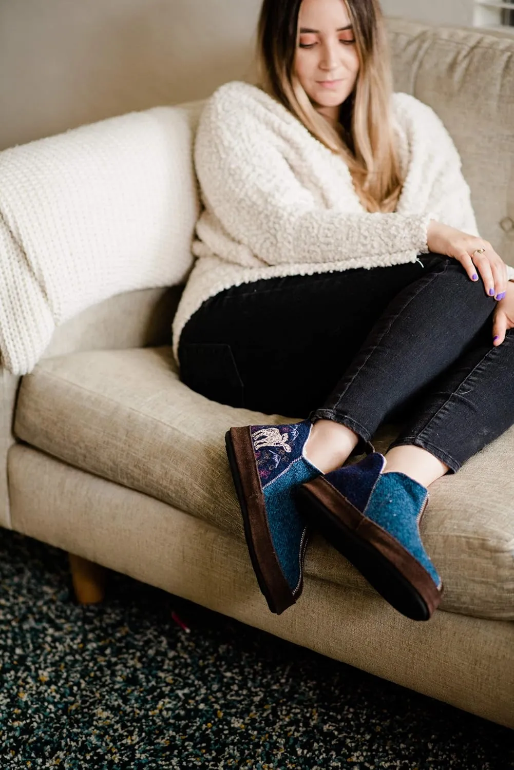 Acorn Women's Forest Bootie Slipper