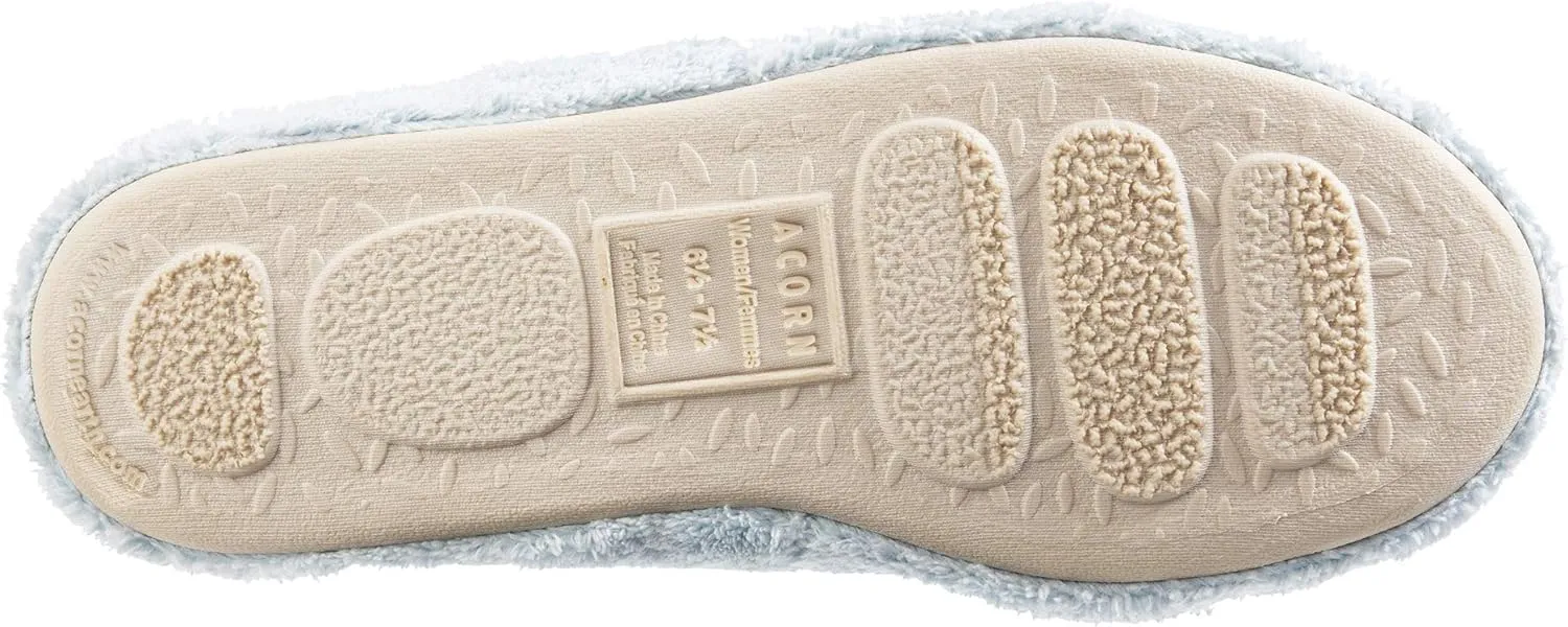 Acorn Women's Quilted Spa Clog Slipper