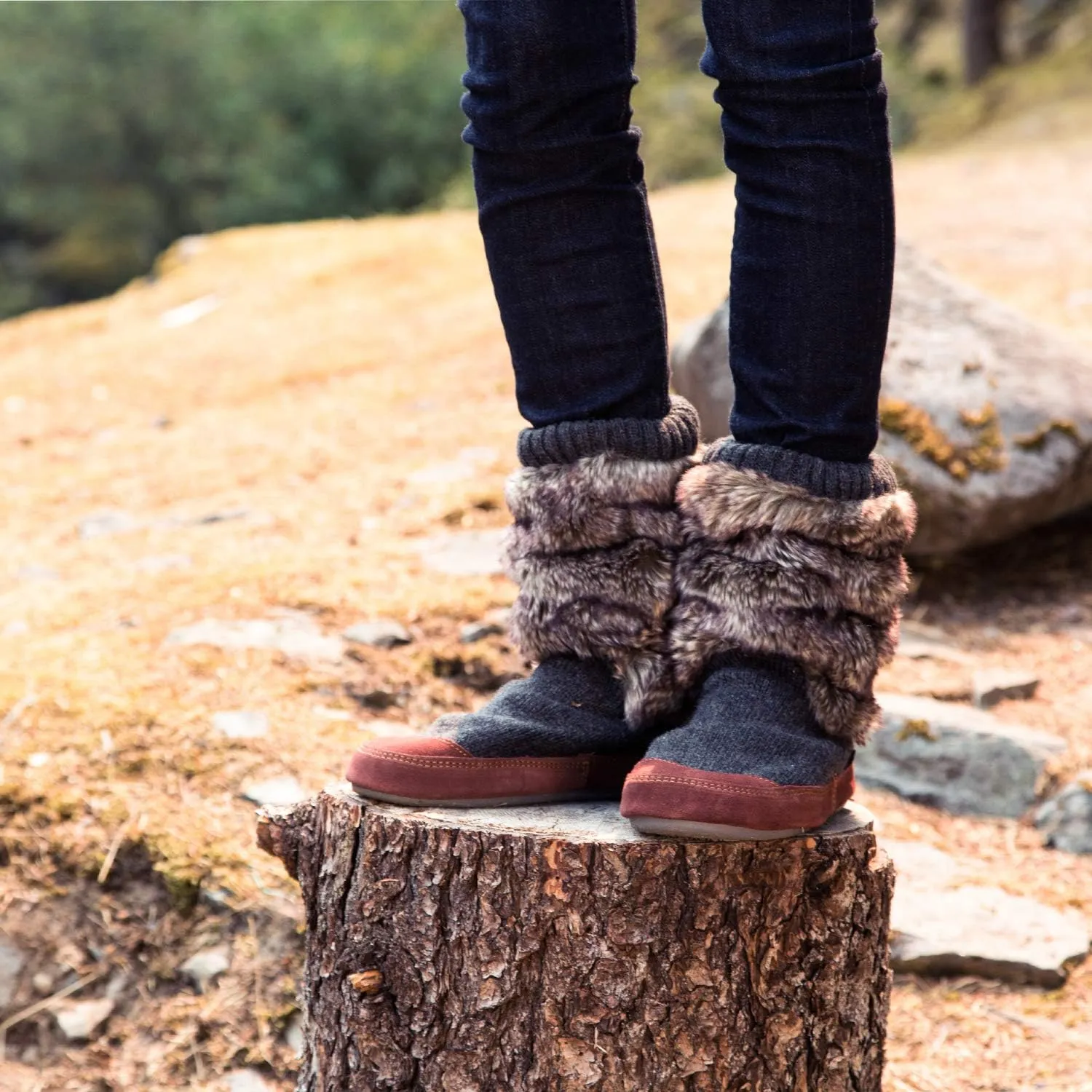 Acorn Women's Slouch Boot Slipper
