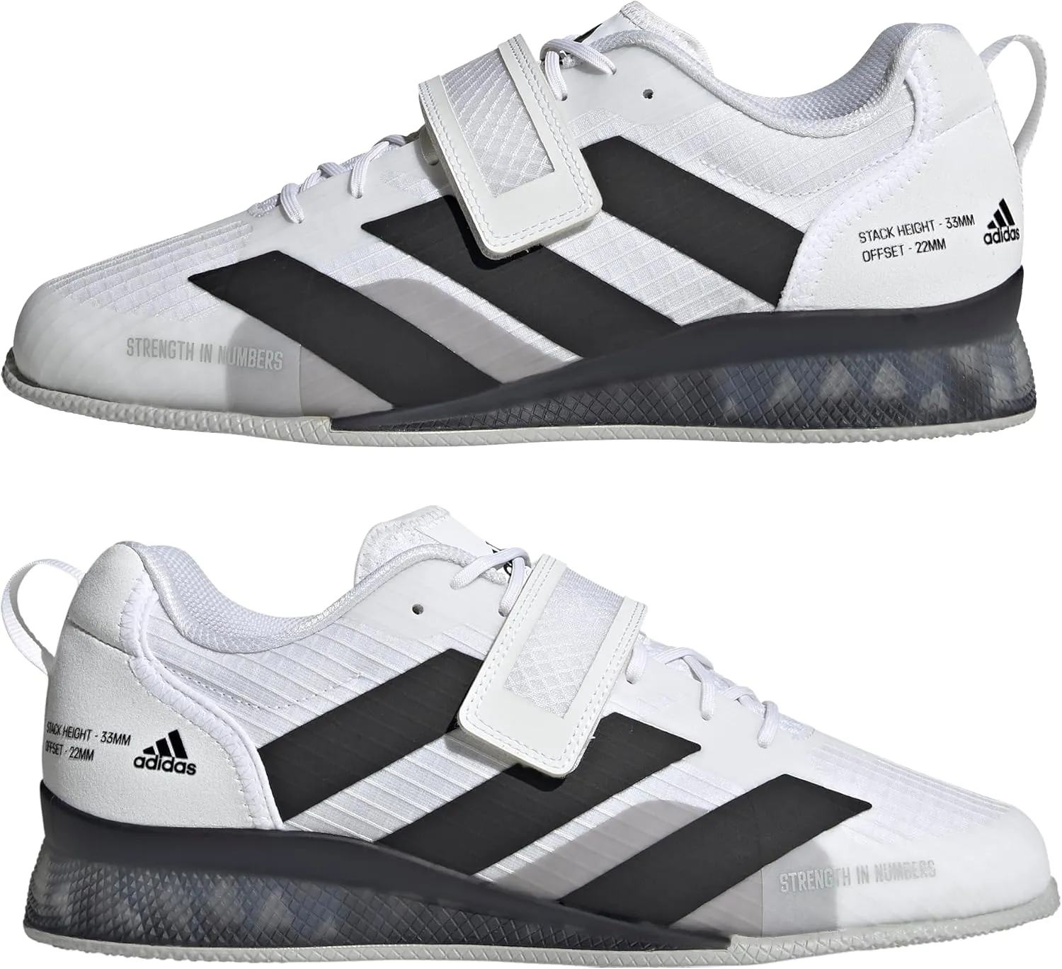 adidas Unisex-Adult Adipower Weightlifting 3 Shoes Cross Trainer
