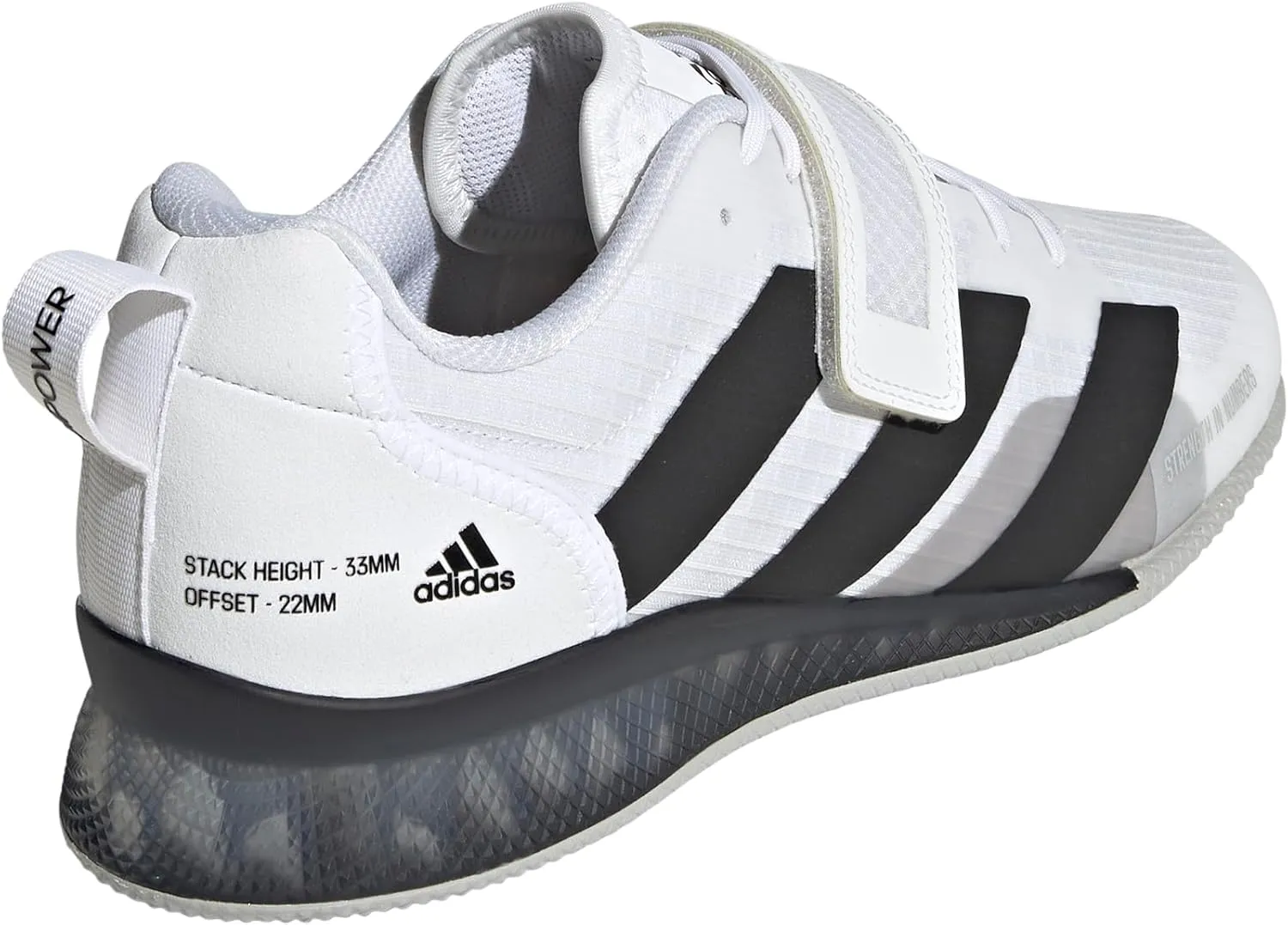 adidas Unisex-Adult Adipower Weightlifting 3 Shoes Cross Trainer