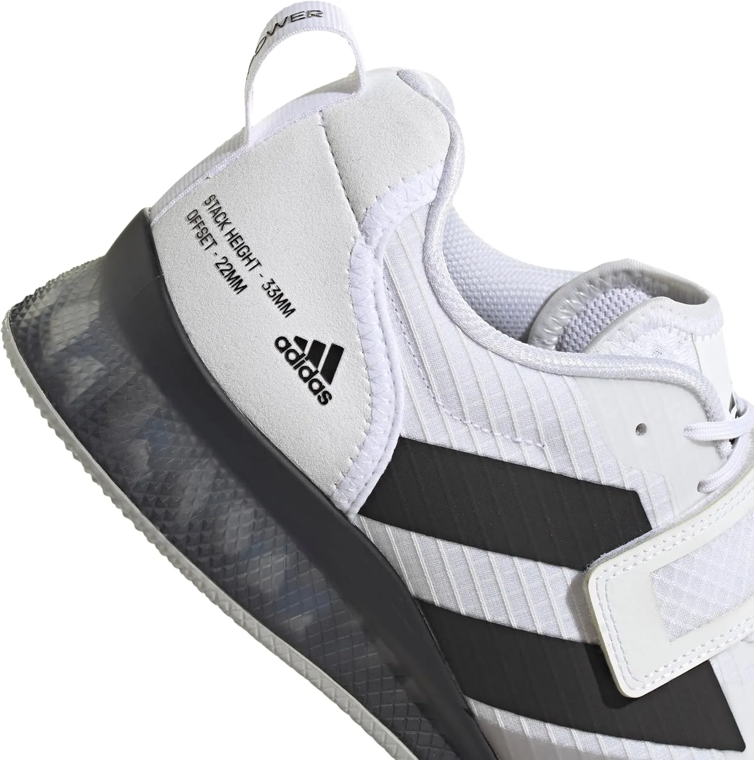 adidas Unisex-Adult Adipower Weightlifting 3 Shoes Cross Trainer