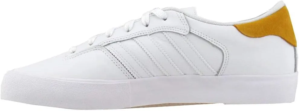 adidas Womens Matchbreak Super Lace Up Sneakers Shoes Casual - White