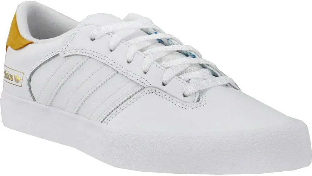 adidas Womens Matchbreak Super Lace Up Sneakers Shoes Casual - White