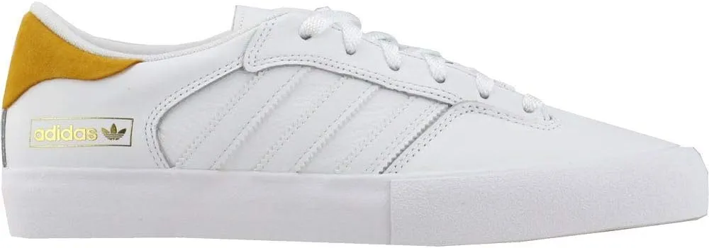 adidas Womens Matchbreak Super Lace Up Sneakers Shoes Casual - White