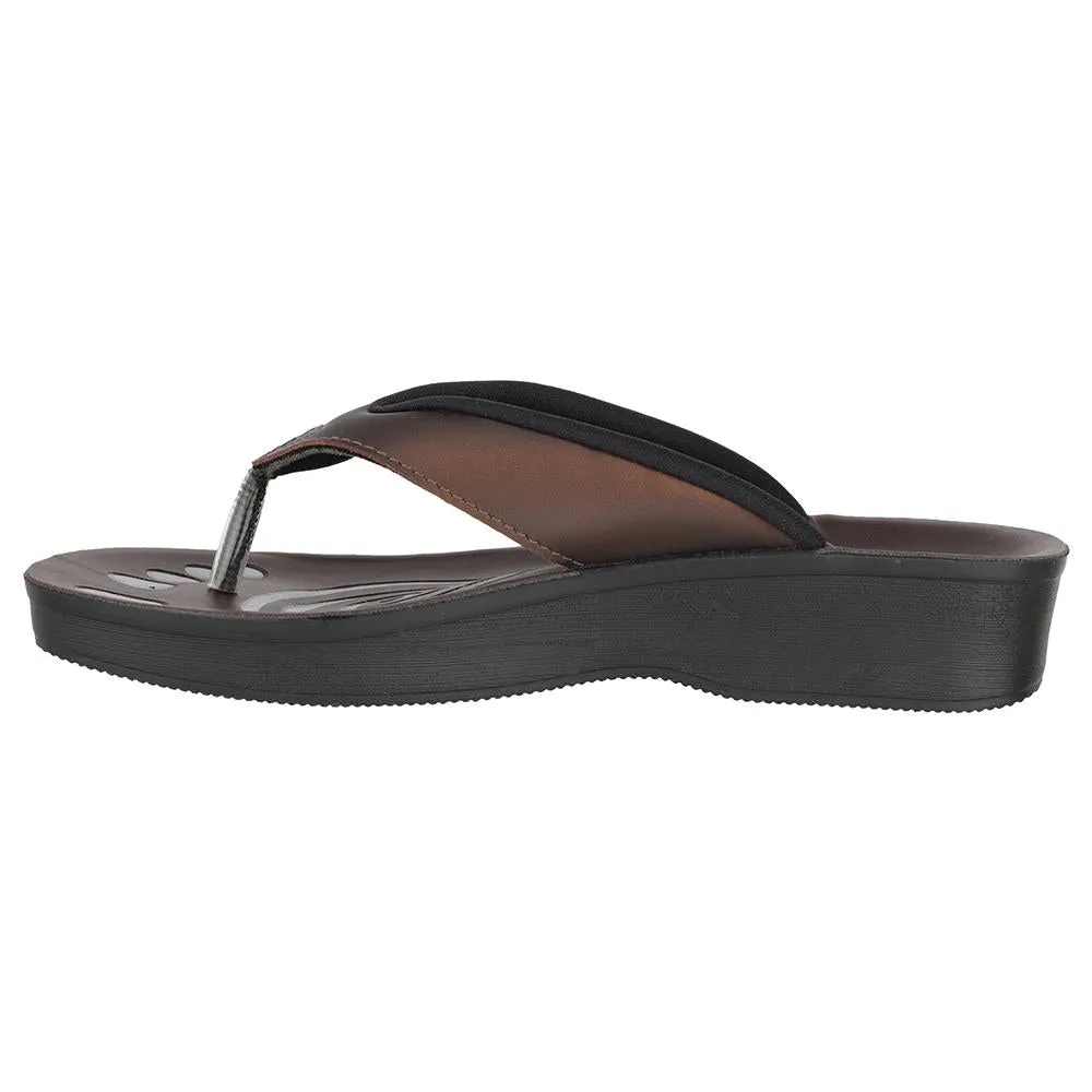 Aerowalk Women Slipper #0807 - COPPER