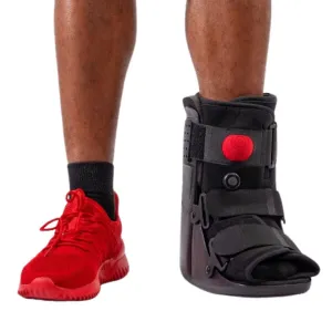 Air CAM Walker Fracture Boot – Short Medical Walking Boot for Foot & Ankle Injury Recovery (PDAC L4360/L4361), Size L (US Shoe Men 11-12.5 / Women 12-13.5)