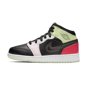 Air Jordan 1 Mid 'Glow In The Dark'