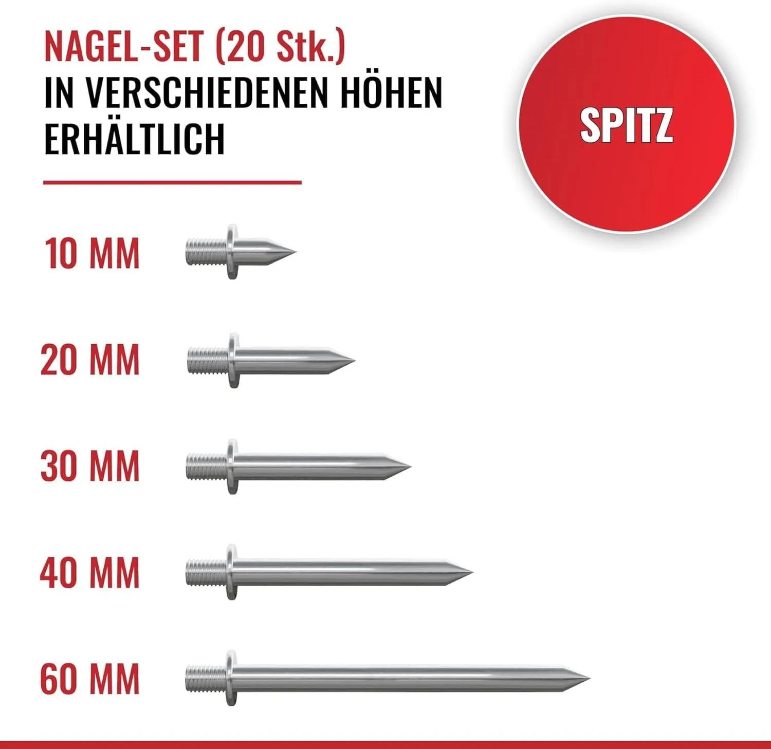 AIR - Nail Spike Shoe Clog for Easy Aerification and de-Aeration of The Lawn. (Big 9/12 US) Green