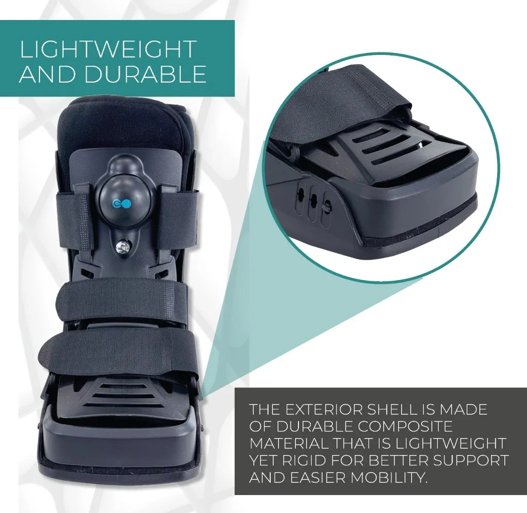 Air Walking Boot - Shell - Short