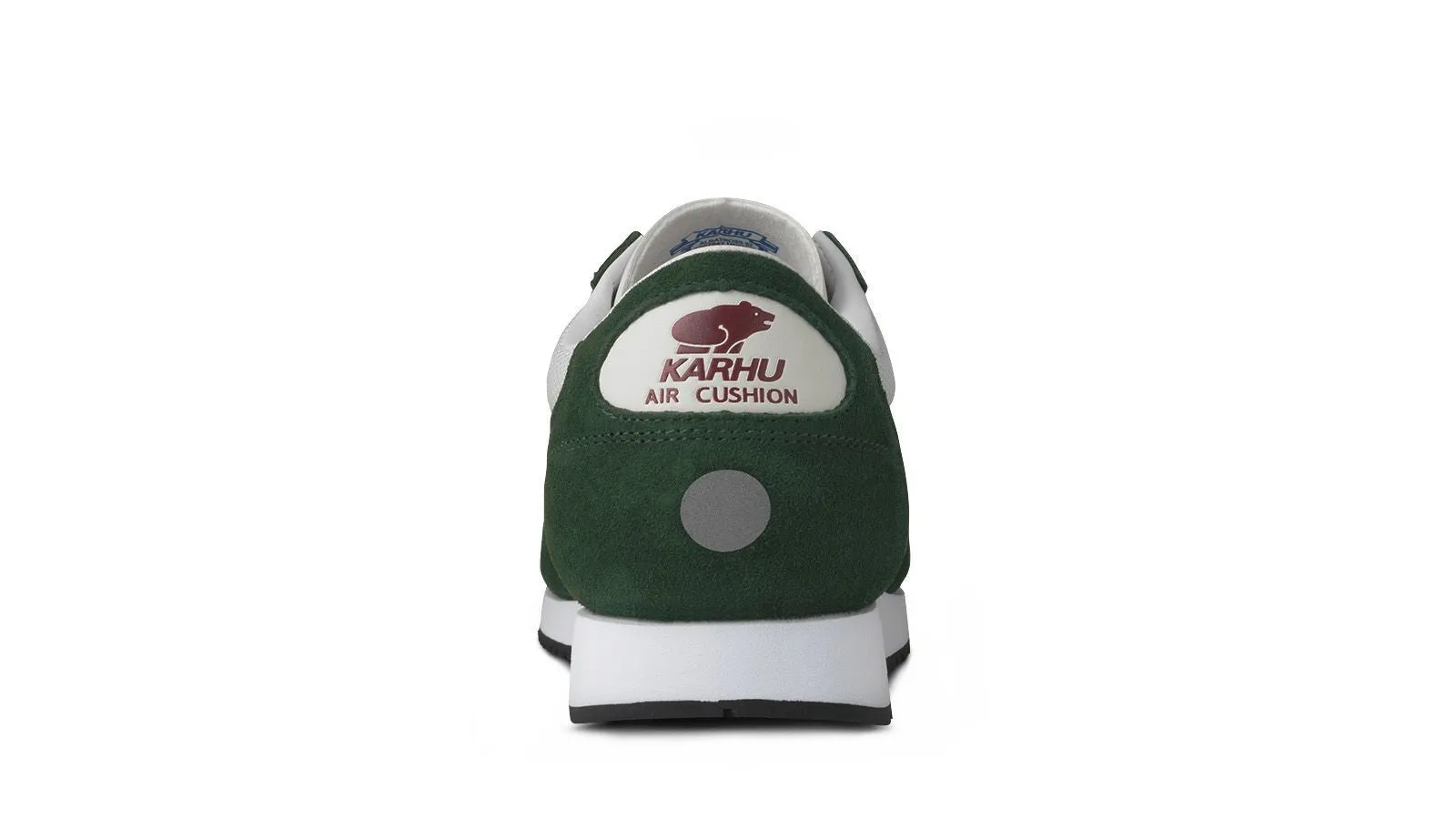 ALBATROSS 82 - KOMBU GREEN / MINERAL RED